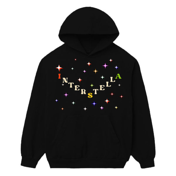 ISE Stars Black Hoodie