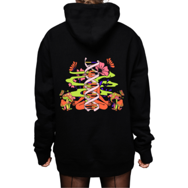 ISE Stars Black Hoodie - Image 4