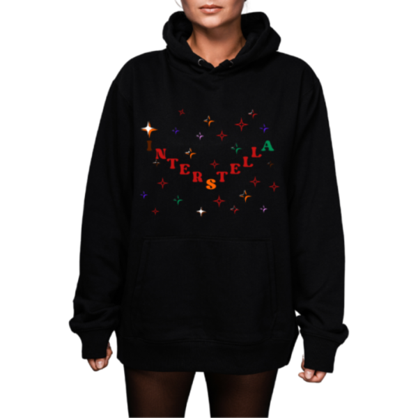 ISE Stars Black Hoodie - Image 5