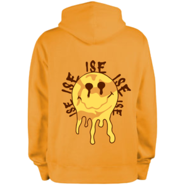 ISE Stars Hoodie Orange - Image 3