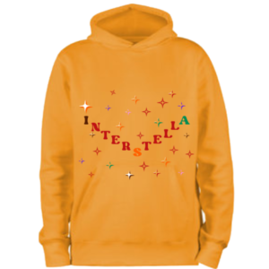 ISE Stars Hoodie Orange