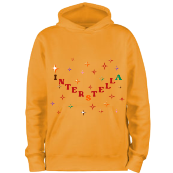 ISE Stars Hoodie Orange