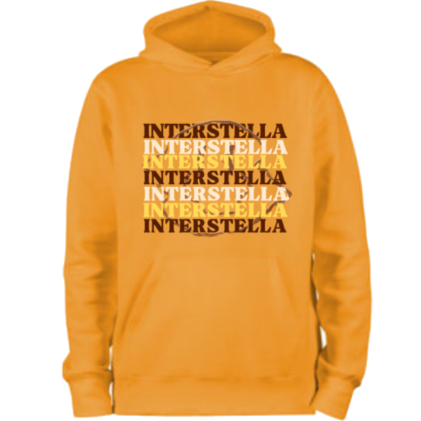 Interstella Hoodie Orange