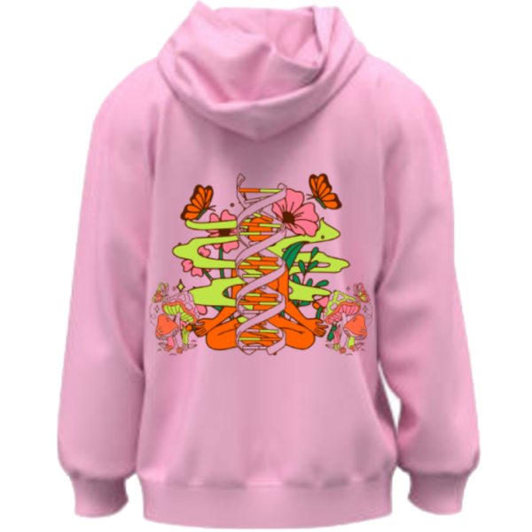 ISE Pink Hoodie - Image 3