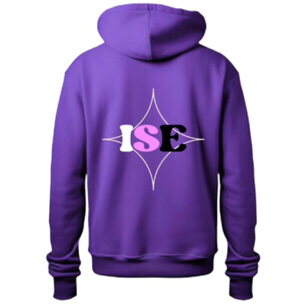 ISE Hoodie Purple - Image 3