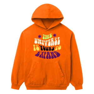 ISE Universe Hoodie Orange
