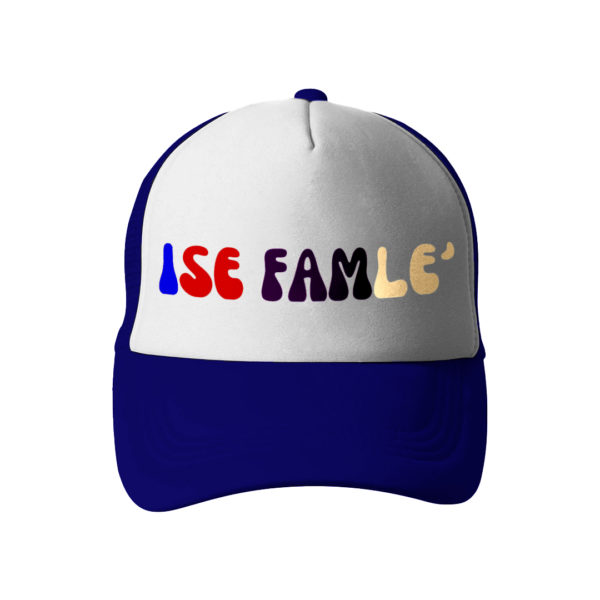 ISE Famle' Trucker Cap - Image 6