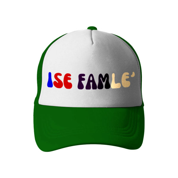 ISE Famle' Trucker Cap - Image 2