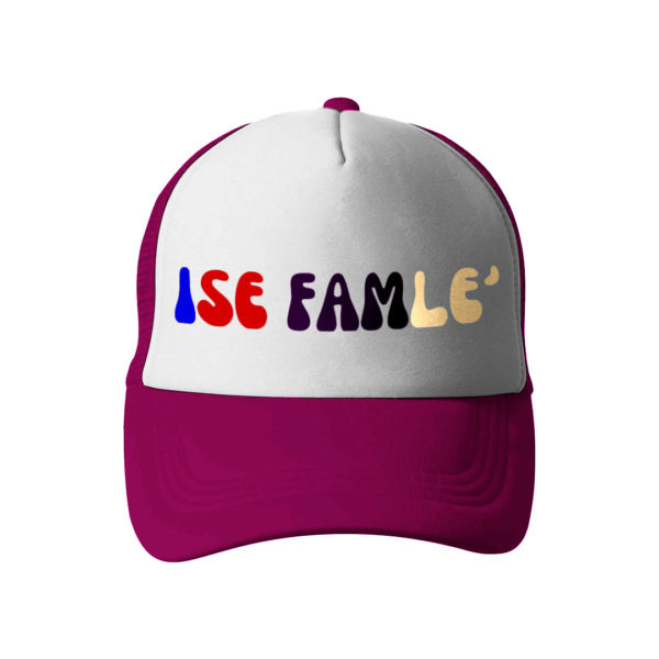 ISE Famle' Trucker Cap - Image 4