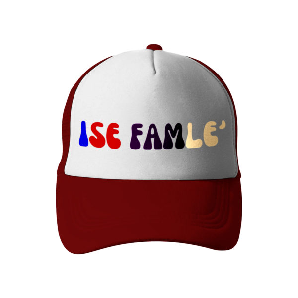 ISE Famle' Trucker Cap - Image 5